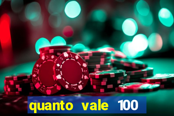 quanto vale 100 pesos argentinos em real